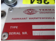 Vermacold PV124 koel verdamper 4.5 kw.